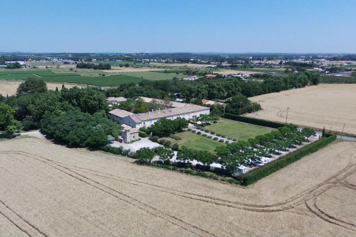Chambres D'Hotes Avec Jacuzzi Et Piscine Au Mas De Cadoule Saint-Just  Exteriér fotografie