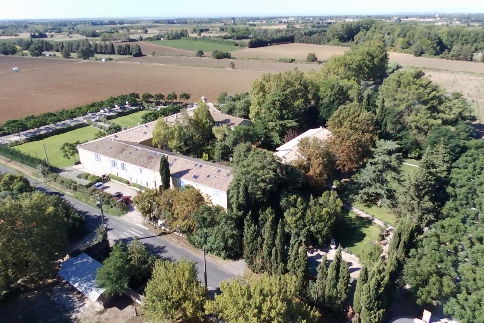 Chambres D'Hotes Avec Jacuzzi Et Piscine Au Mas De Cadoule Saint-Just  Exteriér fotografie
