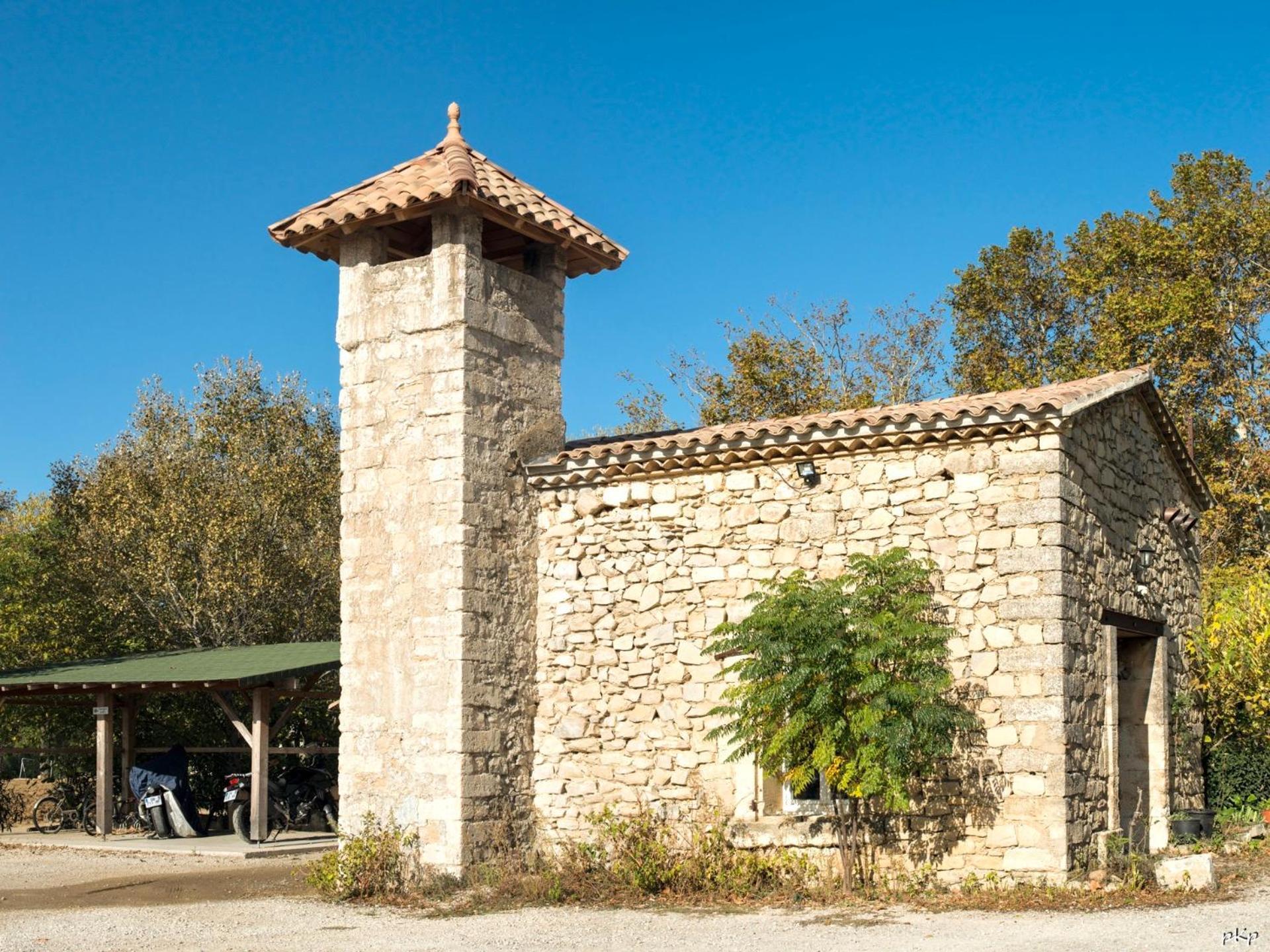 Chambres D'Hotes Avec Jacuzzi Et Piscine Au Mas De Cadoule Saint-Just  Exteriér fotografie