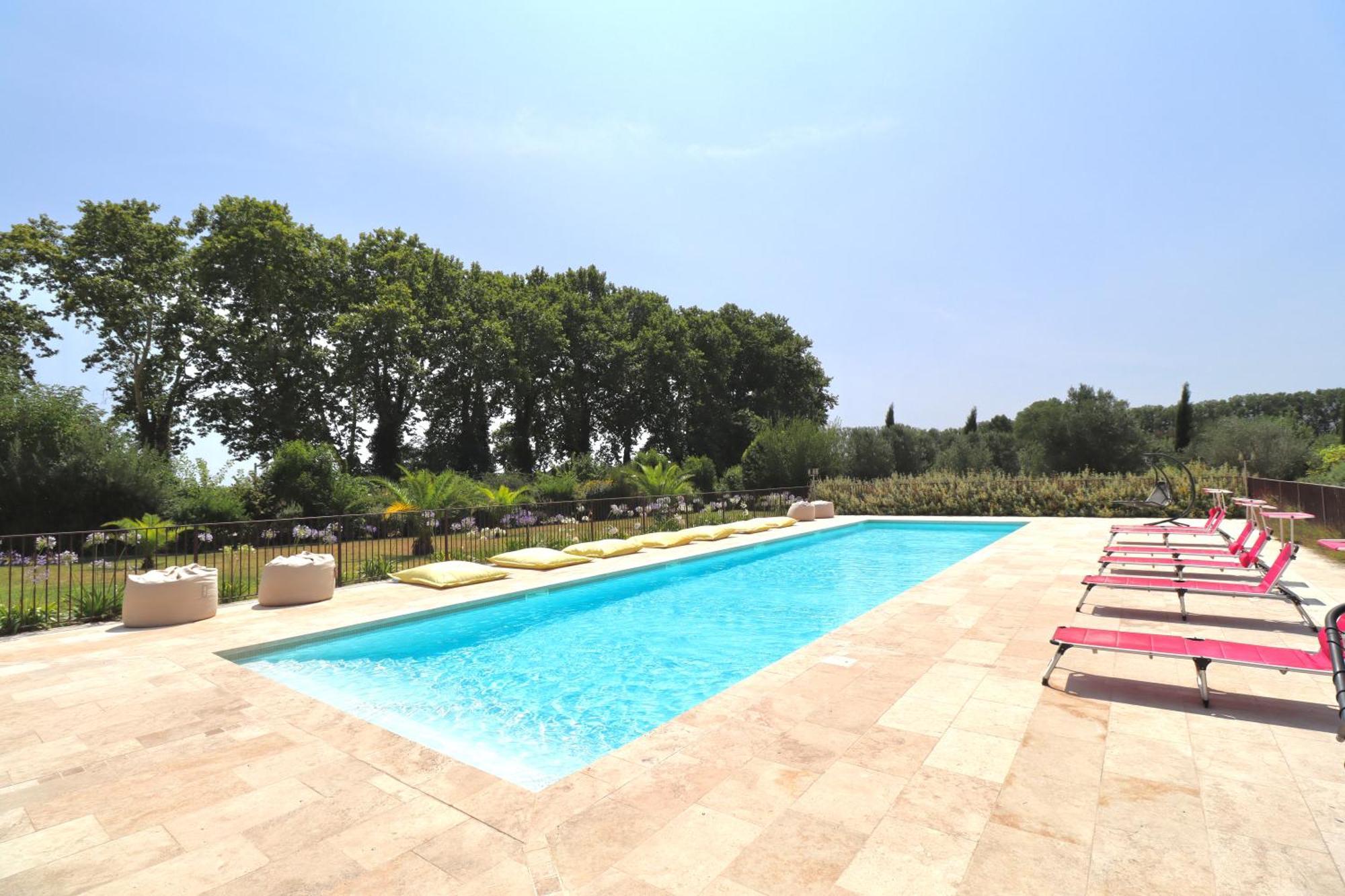 Chambres D'Hotes Avec Jacuzzi Et Piscine Au Mas De Cadoule Saint-Just  Exteriér fotografie