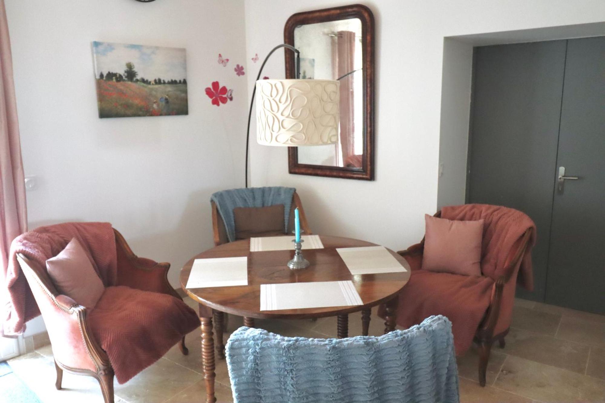 Chambres D'Hotes Avec Jacuzzi Et Piscine Au Mas De Cadoule Saint-Just  Exteriér fotografie
