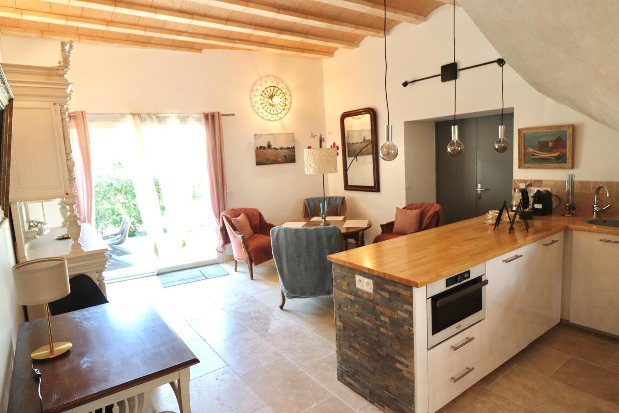 Chambres D'Hotes Avec Jacuzzi Et Piscine Au Mas De Cadoule Saint-Just  Exteriér fotografie