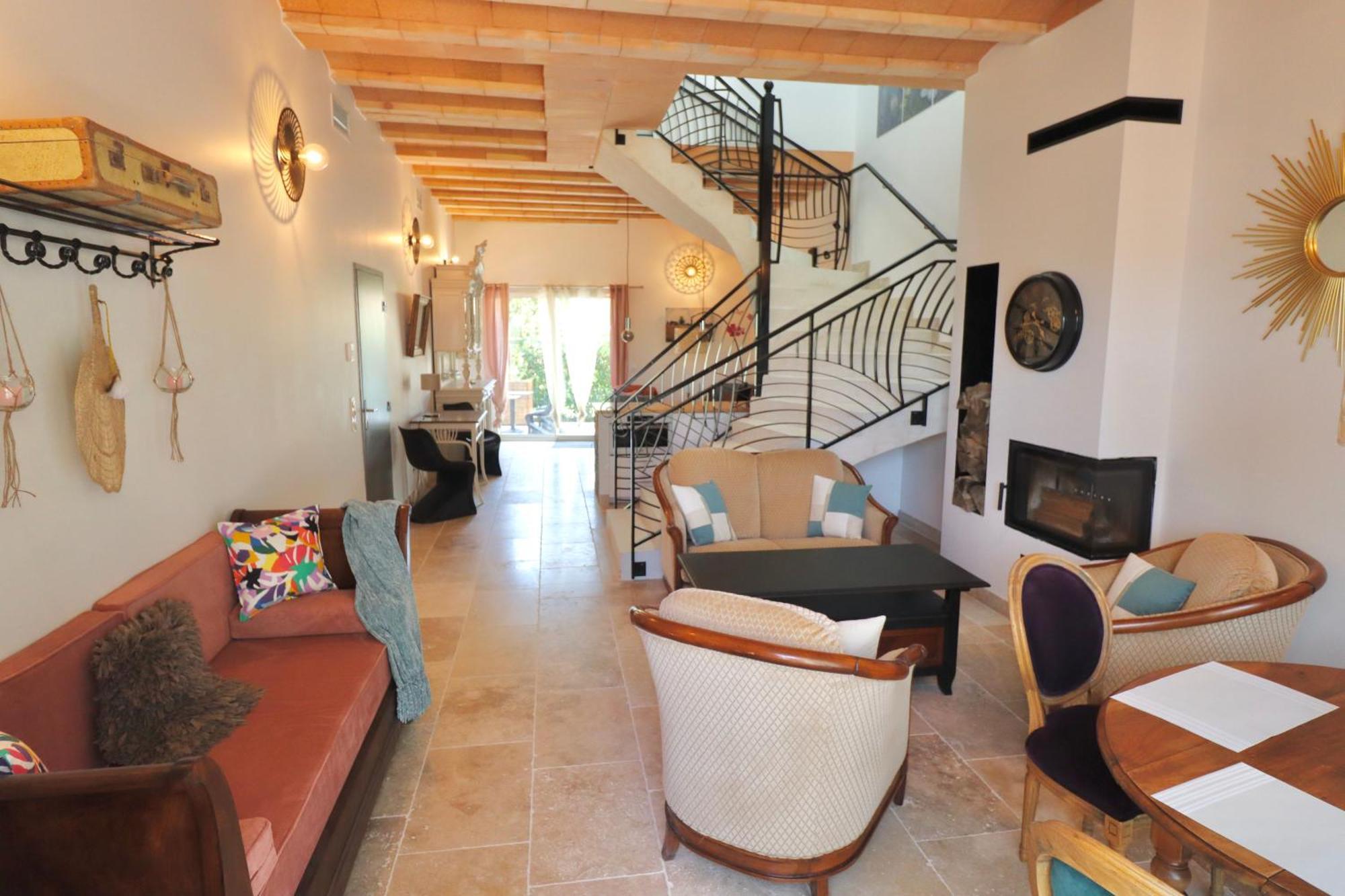 Chambres D'Hotes Avec Jacuzzi Et Piscine Au Mas De Cadoule Saint-Just  Exteriér fotografie