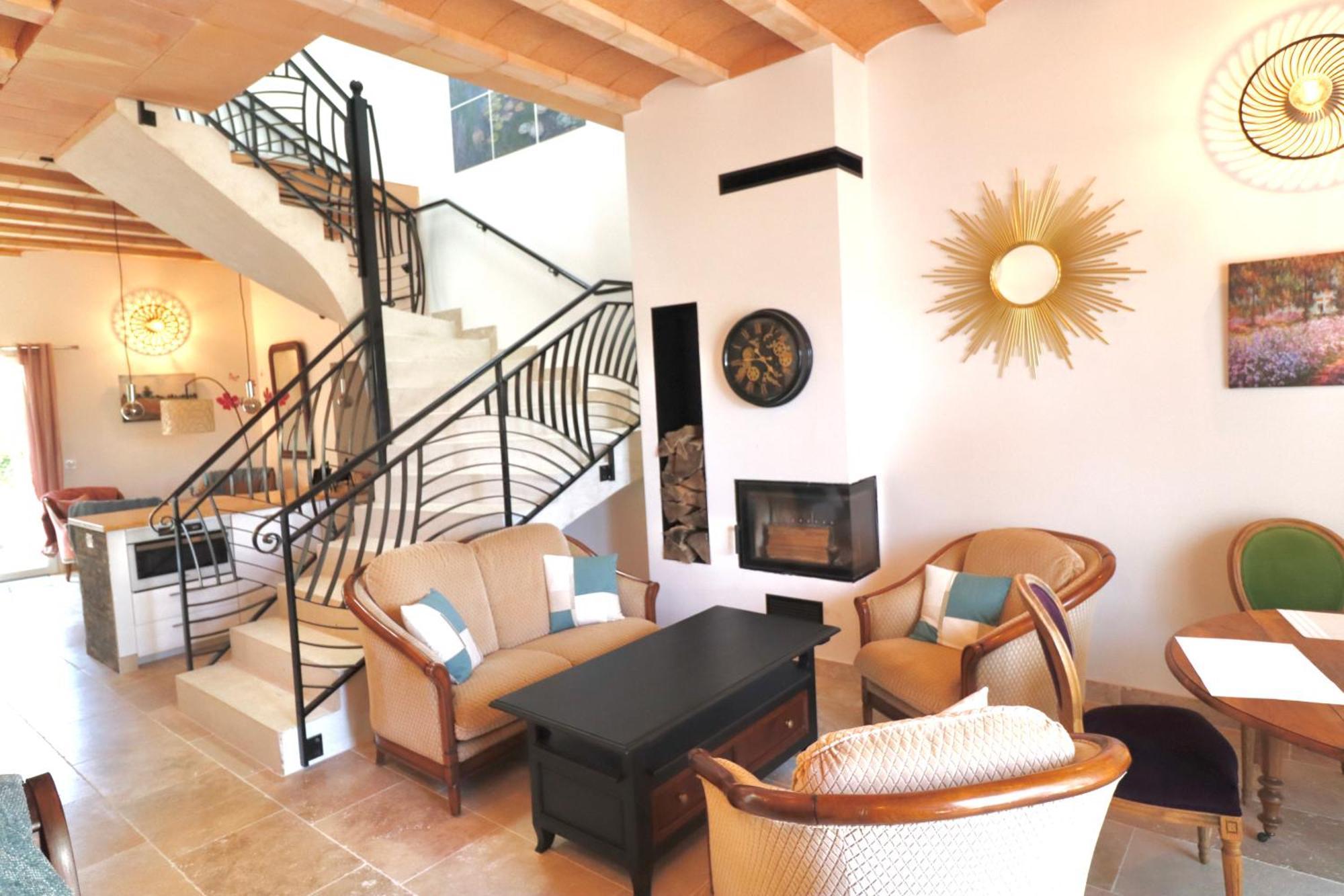 Chambres D'Hotes Avec Jacuzzi Et Piscine Au Mas De Cadoule Saint-Just  Exteriér fotografie