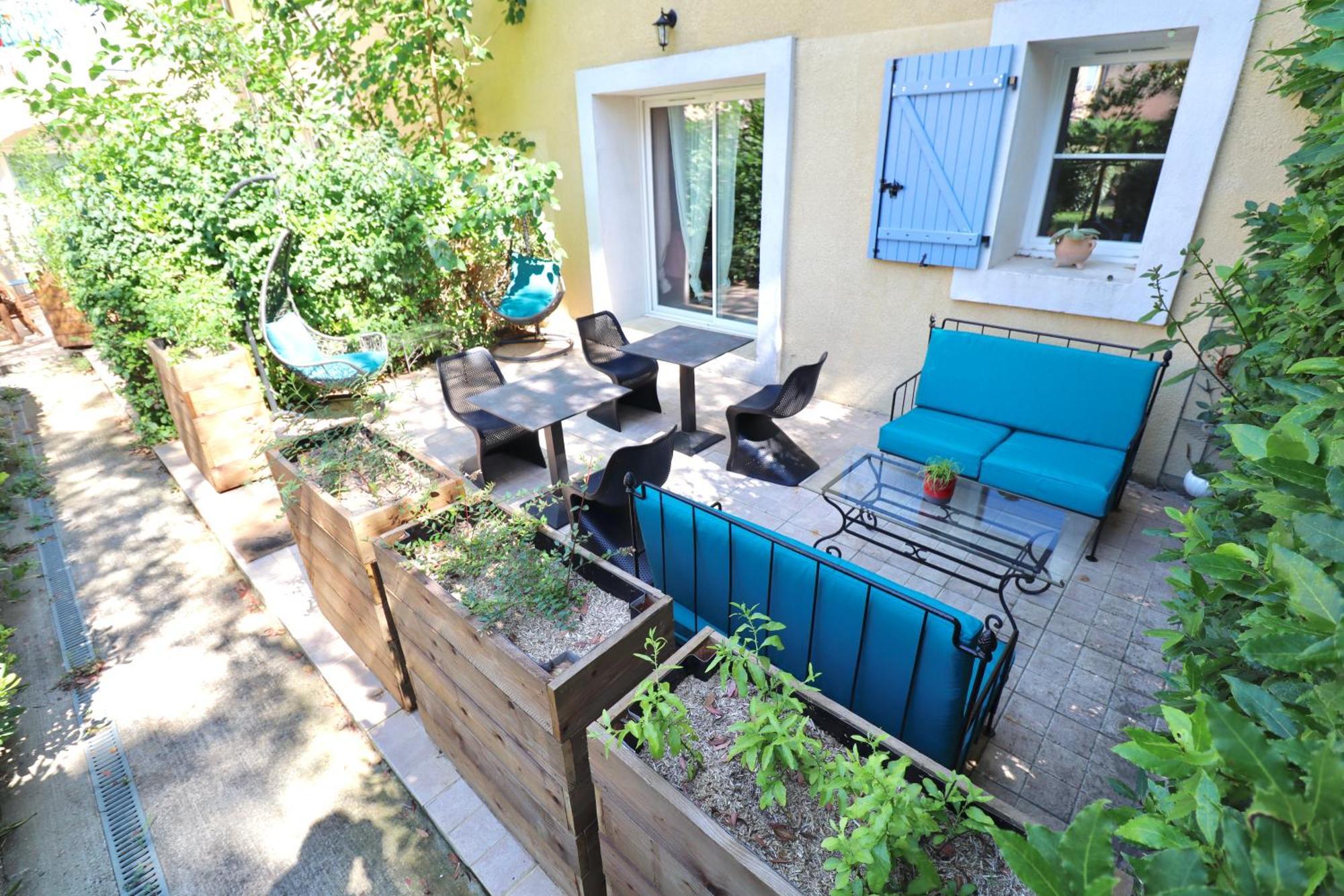 Chambres D'Hotes Avec Jacuzzi Et Piscine Au Mas De Cadoule Saint-Just  Exteriér fotografie