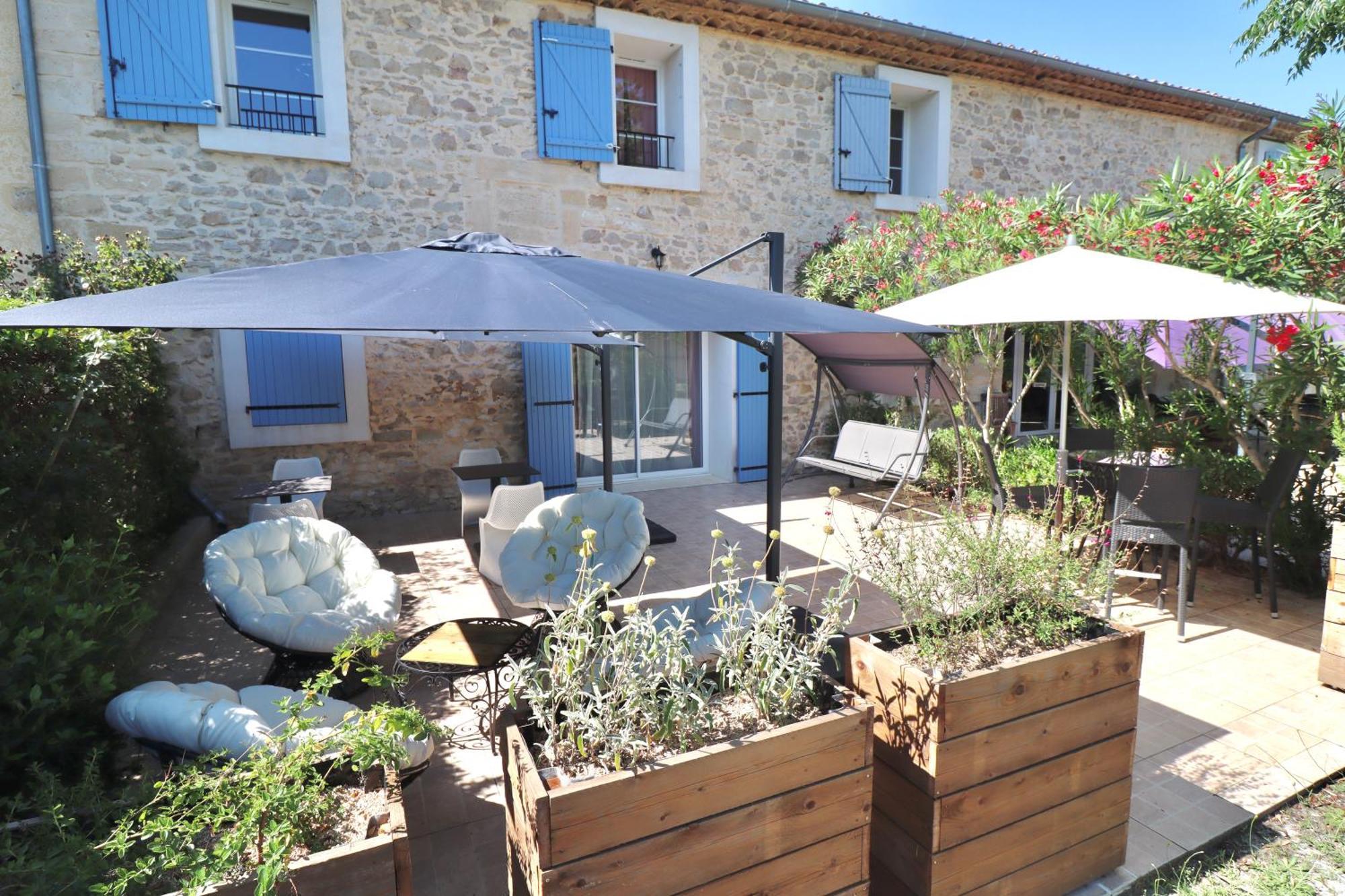 Chambres D'Hotes Avec Jacuzzi Et Piscine Au Mas De Cadoule Saint-Just  Exteriér fotografie