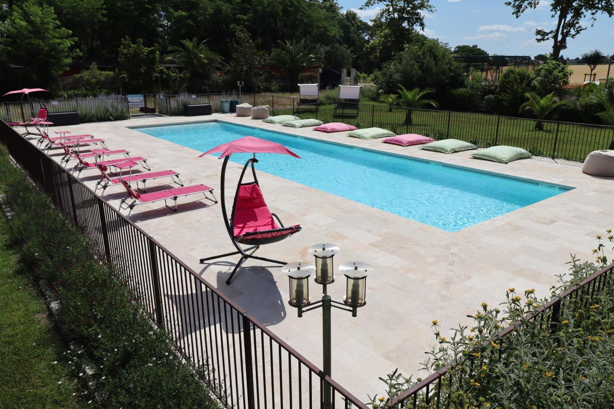 Chambres D'Hotes Avec Jacuzzi Et Piscine Au Mas De Cadoule Saint-Just  Exteriér fotografie