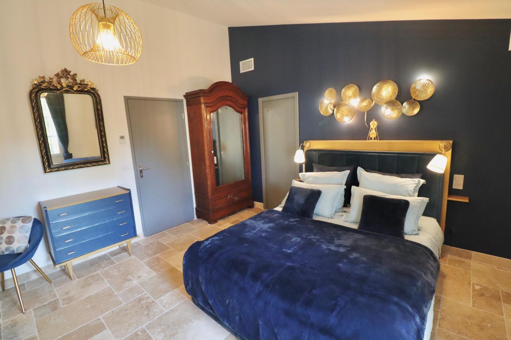 Chambres D'Hotes Avec Jacuzzi Et Piscine Au Mas De Cadoule Saint-Just  Pokoj fotografie