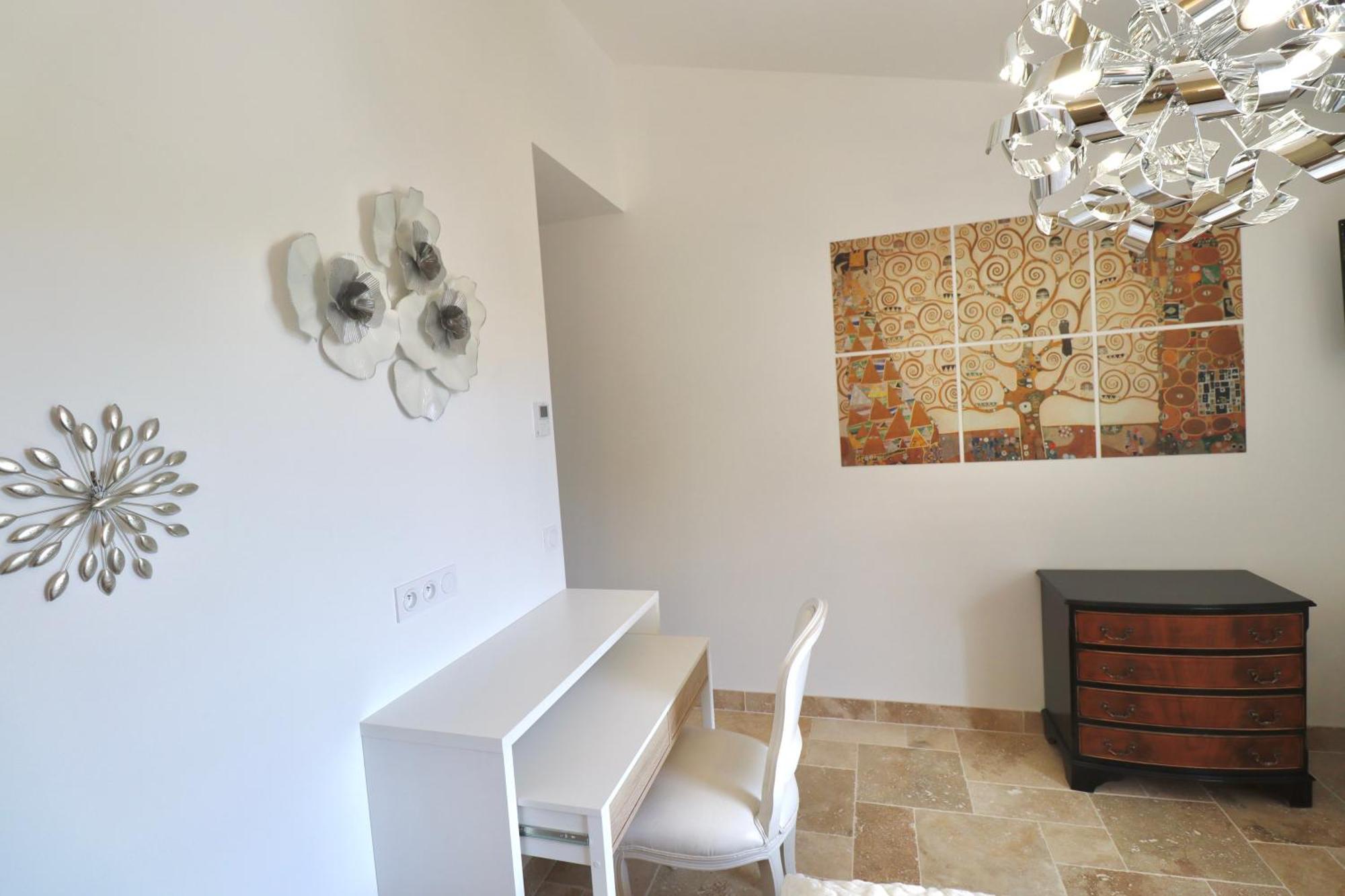 Chambres D'Hotes Avec Jacuzzi Et Piscine Au Mas De Cadoule Saint-Just  Pokoj fotografie