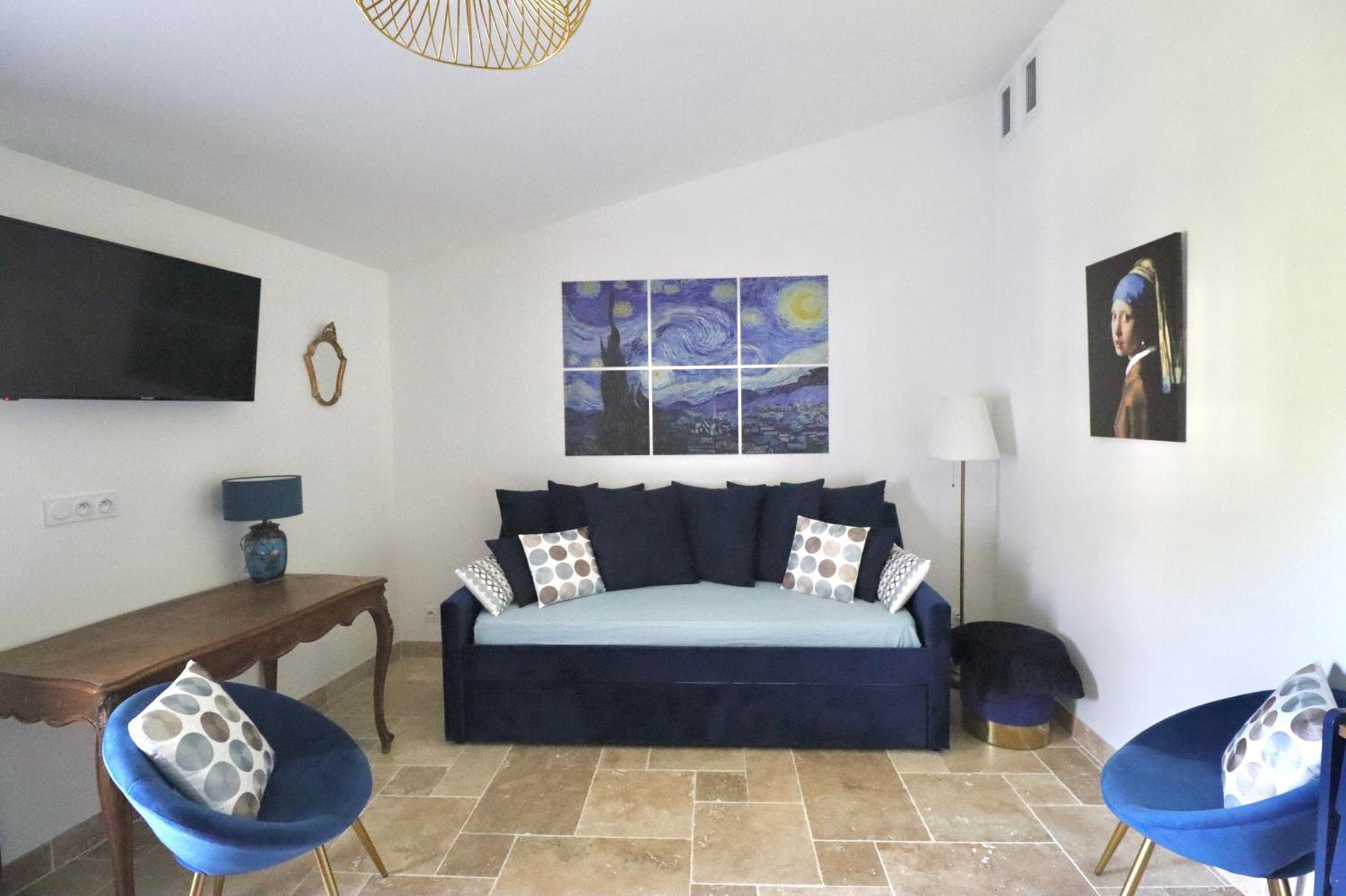 Chambres D'Hotes Avec Jacuzzi Et Piscine Au Mas De Cadoule Saint-Just  Pokoj fotografie