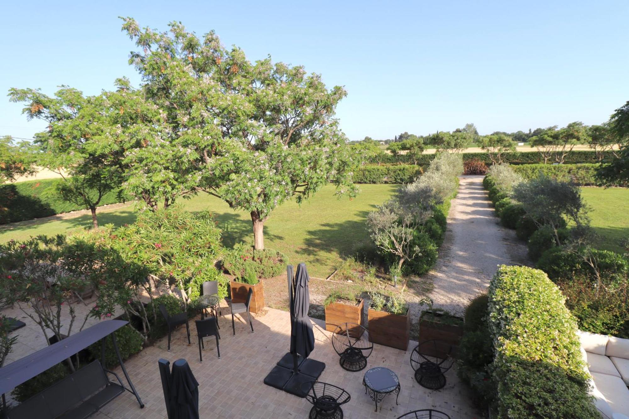 Chambres D'Hotes Avec Jacuzzi Et Piscine Au Mas De Cadoule Saint-Just  Pokoj fotografie